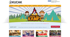 Desktop Screenshot of kucakyayincilik.com