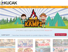 Tablet Screenshot of kucakyayincilik.com